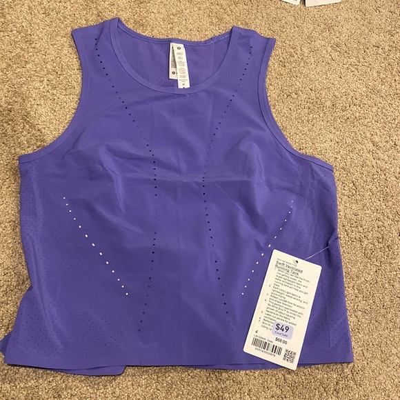 lululemon athletica Tops - Swift ventilated running tank